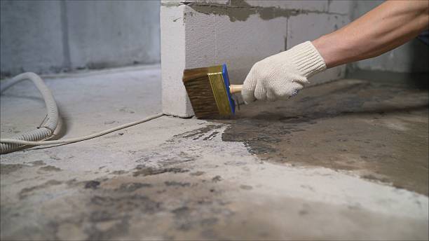 SJ Waterproofing Pros Basement Waterproofing coverage map for Knox, PA and surrounding area
